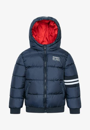 Winter jacket - blue red