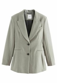 SCULPTING SINGLE BREASTED - Cappotto corto - grey