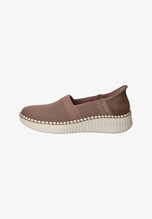 Skechers, WILSHIRE BLVD JOURNEY TO - Instappers - taupe