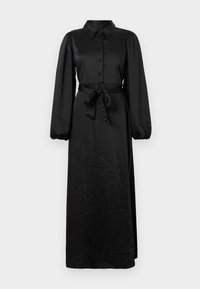 VMBEA SHIRT DRESS - Rochie tip cămașă - black
