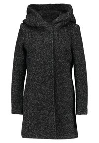 NOOS - Manteau classique - black/melange