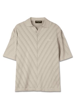 Pegador CANVA - Polo shirt - light beige