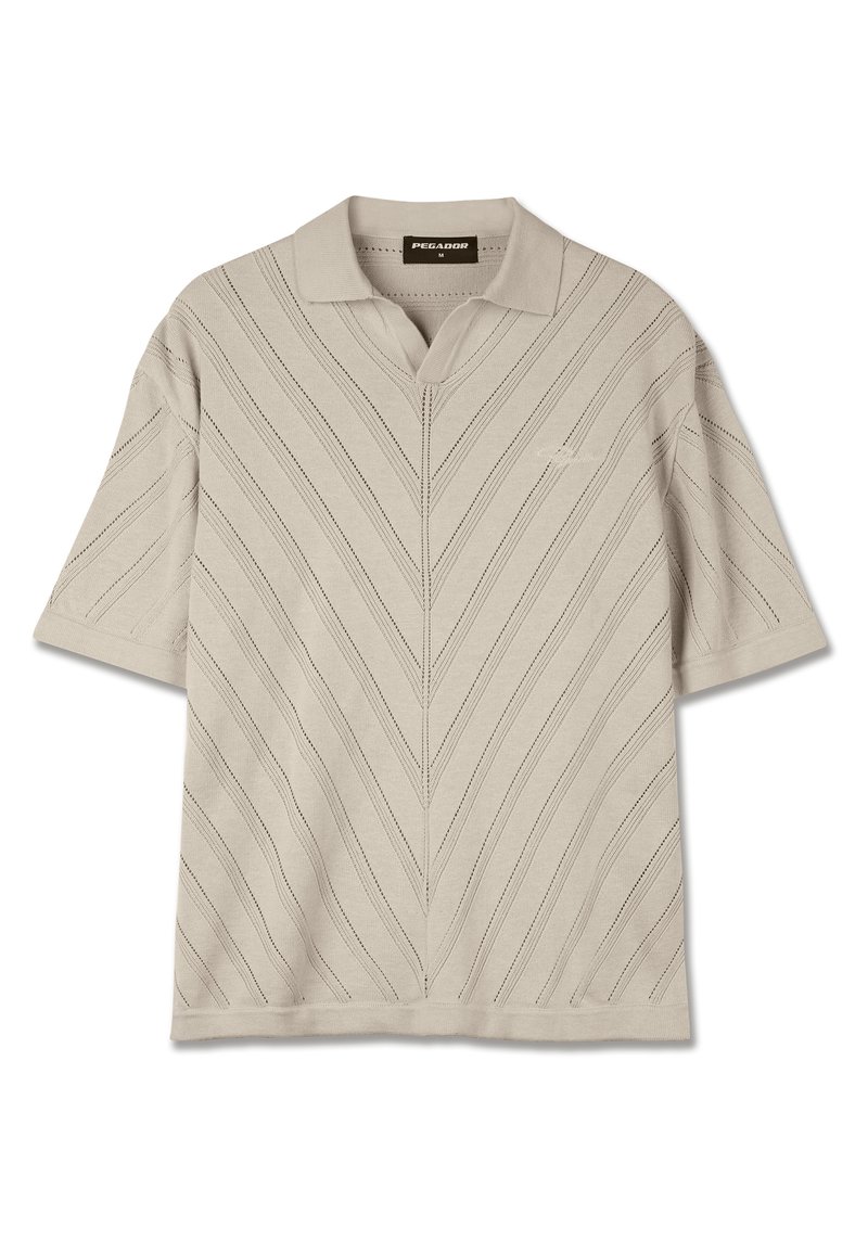 Pegador Poloshirt beige