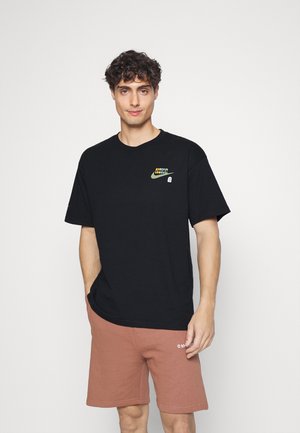 TEE SOLE - T-shirts med print - black