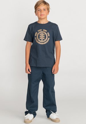T-shirt print - eclipse navy