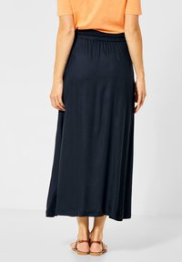 Cecil Jupe longue - dark blue