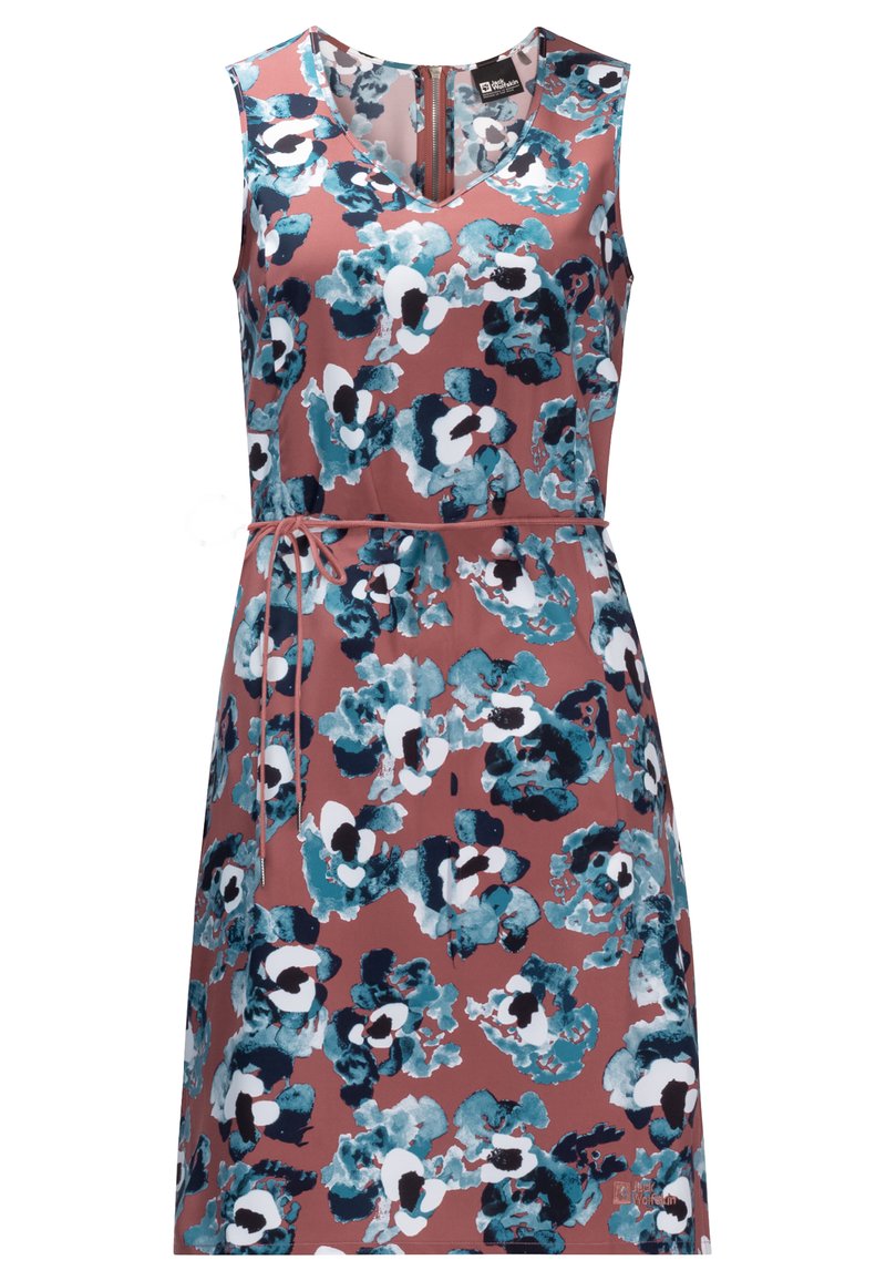 Jack Wolfskin Jurk bruin