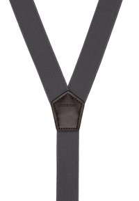 Only & Sons ONSBOWTIE SUSPENDER UNISEX SET - Csokornyakkendő - glacier gray
