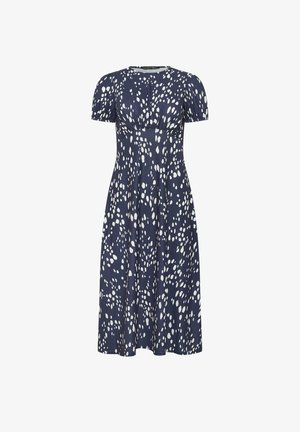 Pixie Girl, PETITE FLORAL DRESSES - Freizeitkleid - navy