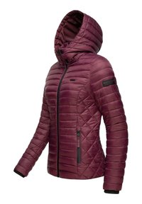 Marikoo SAMTPFOTE - Light jacket - dark red melange