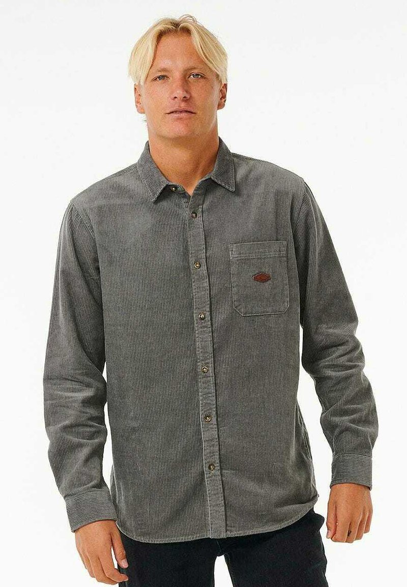Rip Curl CLASSIC SURF - Hemd - charcoal grey
