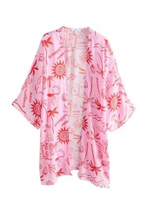 Next REGULAR FIT - LONGLINE KIMONO COVER-UP  - Letná bunda - sunny senorita