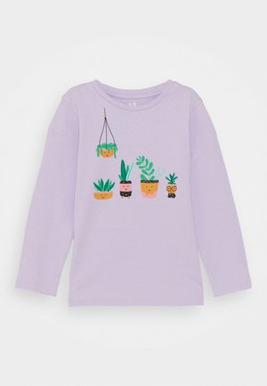 PENELOPE LONG SLEEVE TEE - Top s dlouhým rukávem - vintage lilac