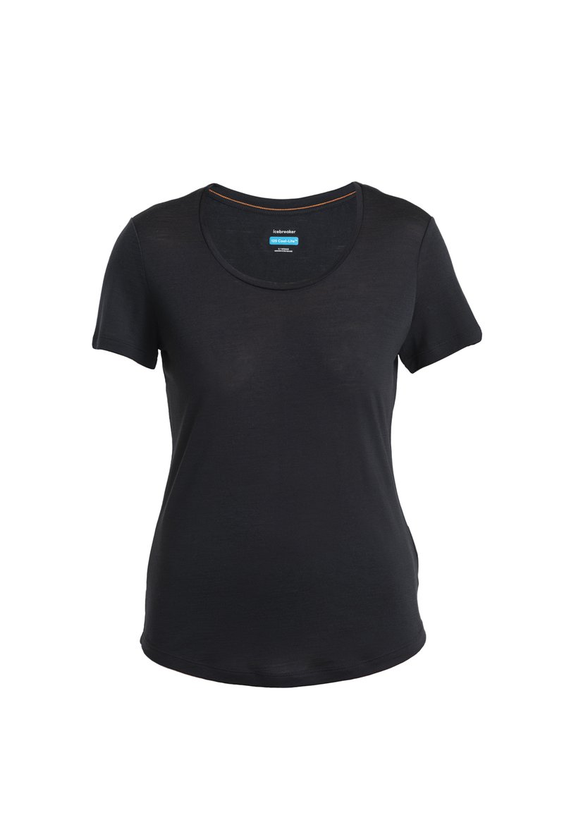 Icebreaker T-shirt basic zwart