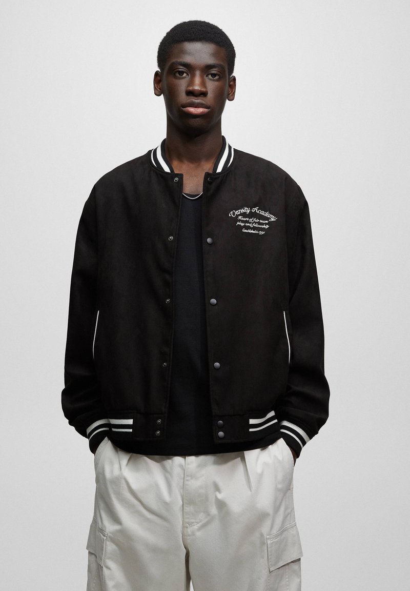 pull and bear bomber uomo