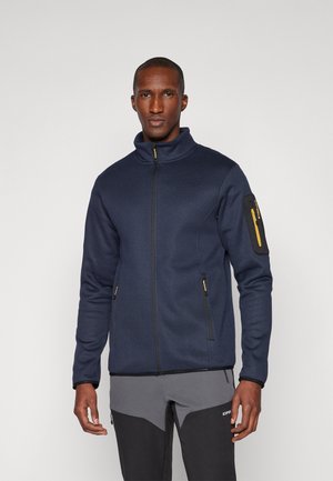 BREDSTEDT - Mikina so zipsom - dark blue