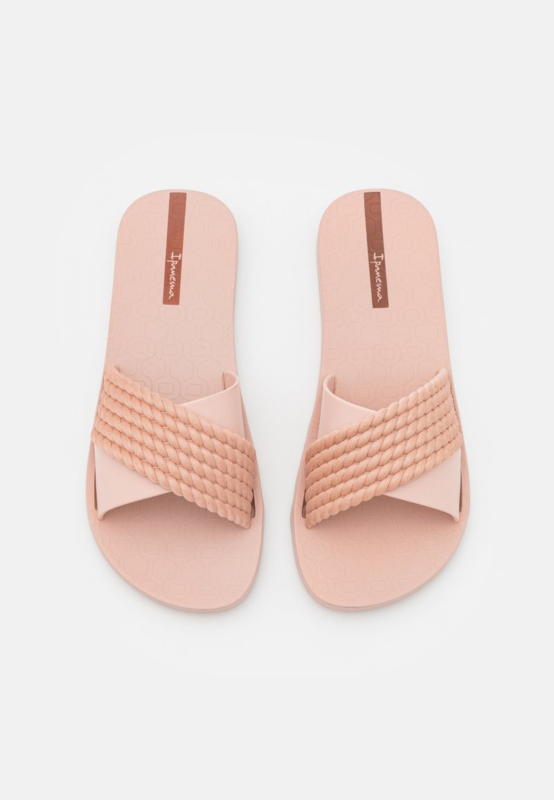 Damen Zehentrenner | Ipanema STREET Pantolette flach pink/rosa - LW08186 Damen Zehentrenner | Ipanema STREET Pantolette flach pink/rosa - LW08186