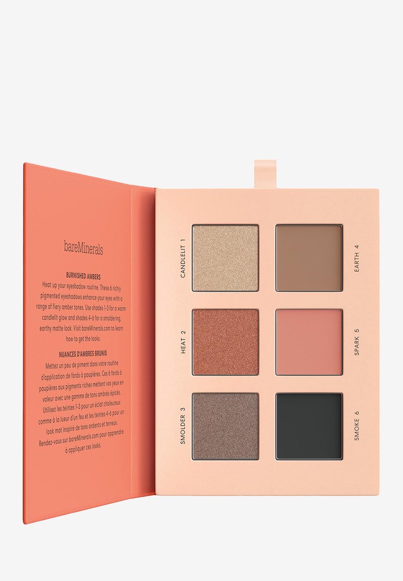 bareMinerals - MINERALIST EYESHADOW PALETTE - Øjenskyggepalette - burnished, Forstør
