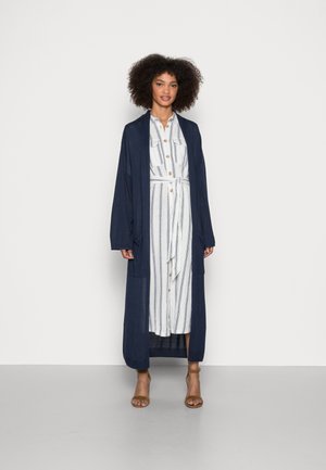 KIMONO CARDIGAN - Cardigan - navy