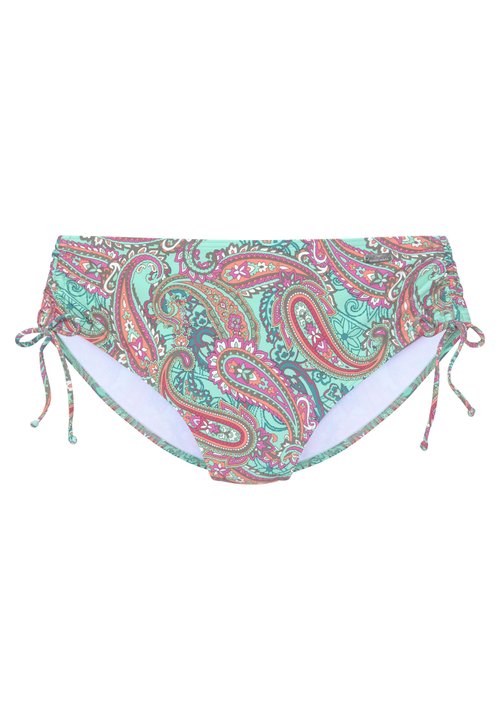 PAIN de SUCRE Women Donia Triangle Top and Diva Tie-Waist Bikini