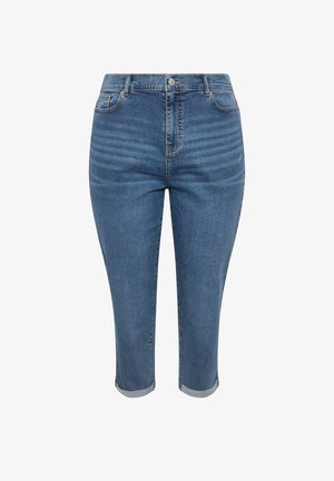 Yours Clothing, BOYFRIEND - Jeans Slim Fit - blue