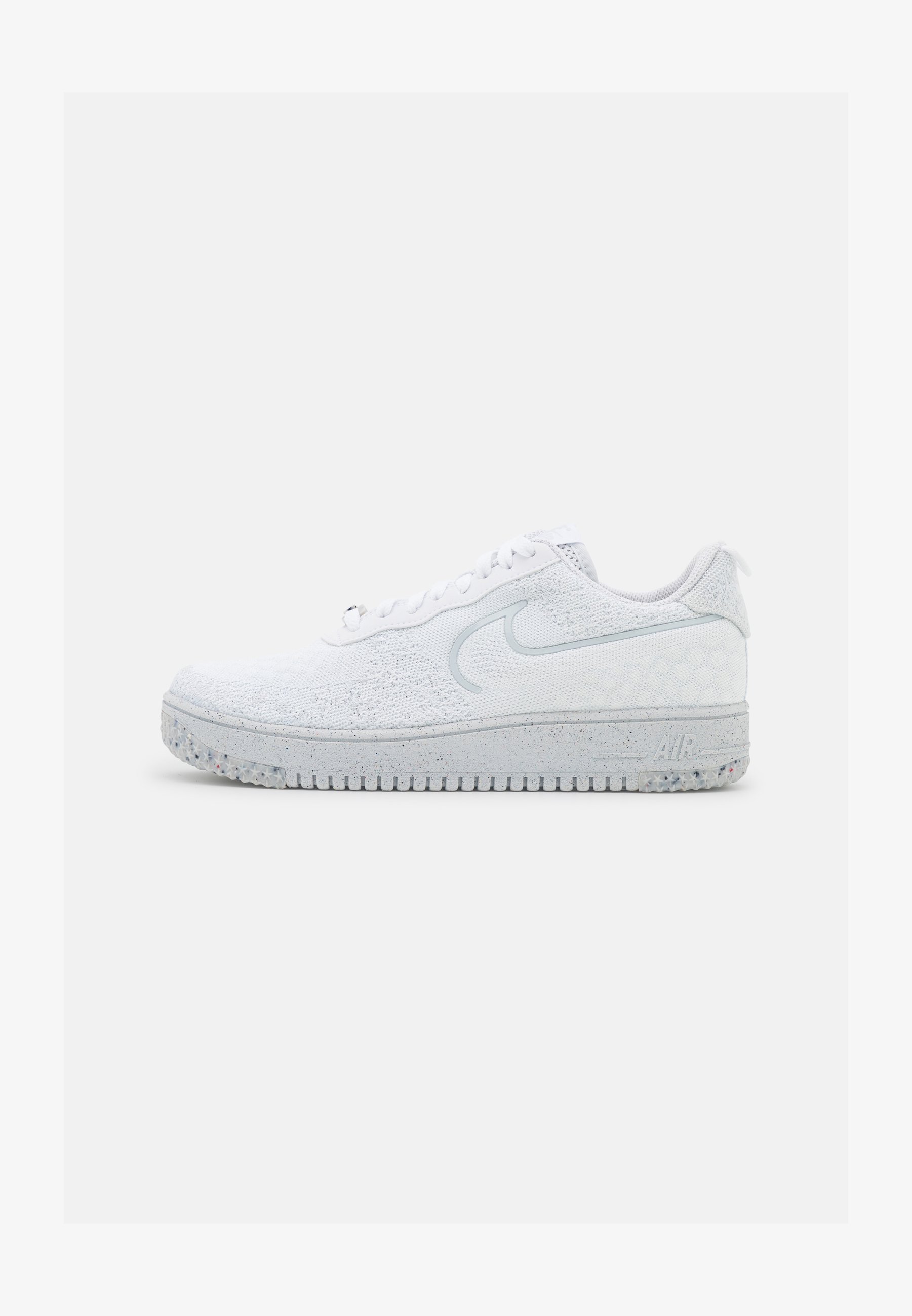 Sportswear AF1 CRATER FLYKNIT - Zapatillas - white/summit white/platinum tint/photon dust/platinum tint/blanco - Zalando.es