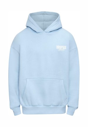 OVERSIZE  STUDIOS  - Sweat à capuche - baby blue