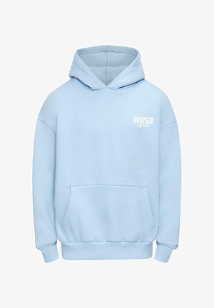 Dropsize OVERSIZE STUDIOS - Mikina s kapucňou - baby blue