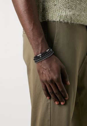ADRIATIC BRACELET COMBO UNISEX 5 PACK - Armbånd - black