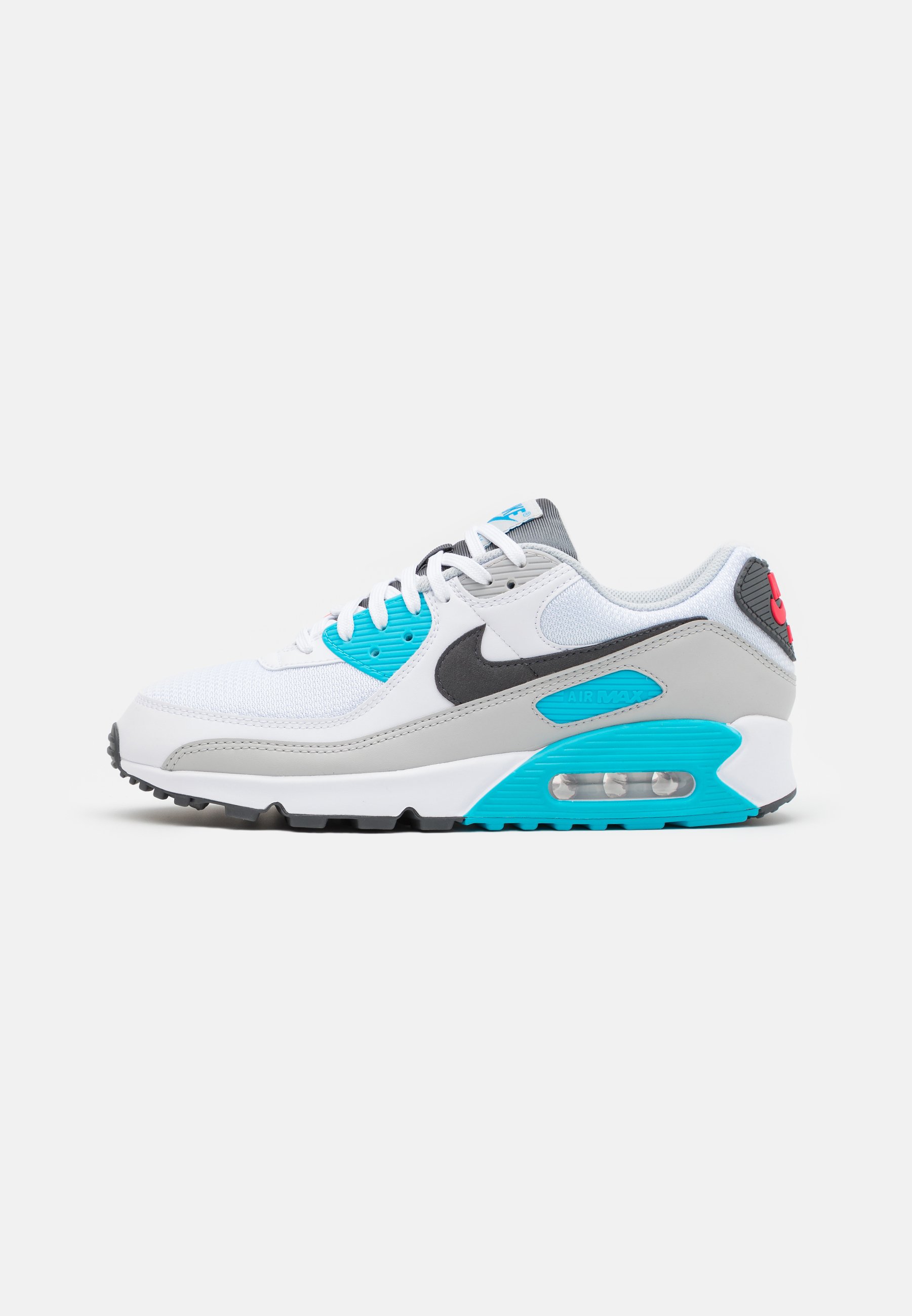 air max 90 white iron grey chlorine blue