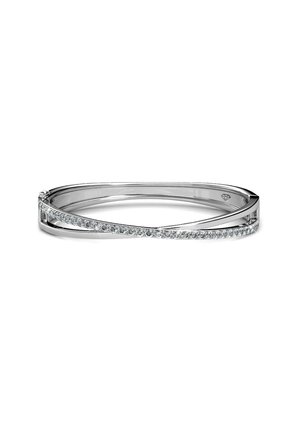 Bracelet - argenté couleur / cristal