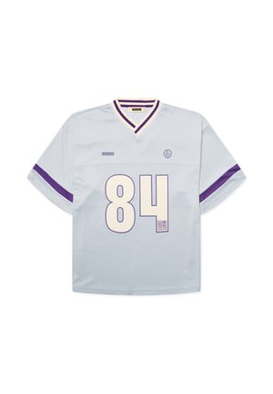 Woodbird, WBBEAM SPORTS TEE - T-shirt imprimé - dusty blue