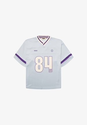 Woodbird, WBBEAM SPORTS TEE - T-shirt imprimé - dusty blue