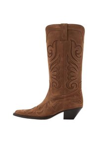 JONA - Botas camperas - brown