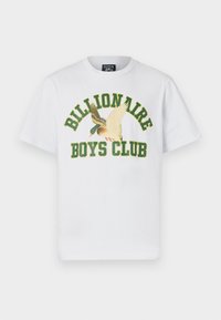 DUCK VARSITY - T-shirt imprimé - white