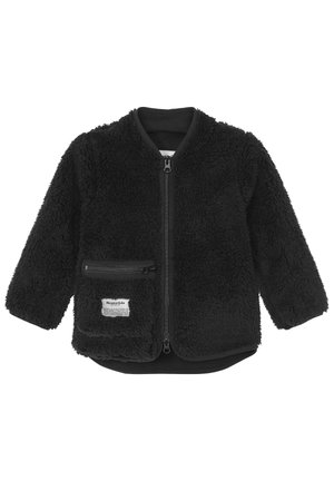 Fleece jacket - black