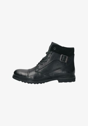 bugatti, Schnürstiefelette - schwarz