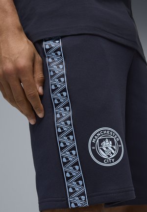 MANCHESTER CITY KING - Article de supporter d'équipe de club - deep navy team light blue