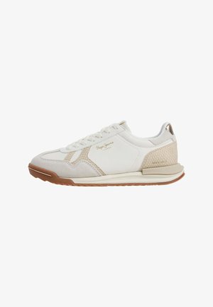 Pepe Jeans, MARVIN SNAKE W - Sneakers laag - off white