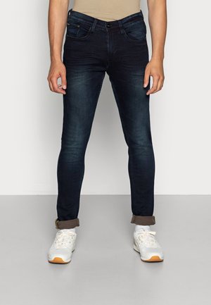 Vaqueros slim fit - dark-blue denim