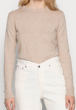 Pullover - beige