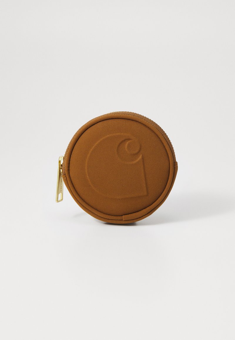 Carhartt WIP CLARTON ZIP WALLET UNISEX - Lompakko - hamilton brown