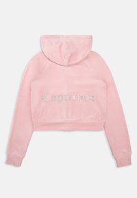 Juicy Couture CAPRICORN HOODIE - Zip-up sweatshirt - pink