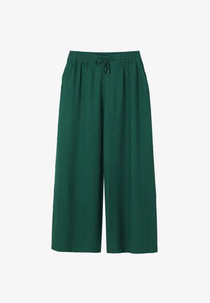 TATUUM, ARTICLE TAG: TROUSER - ARTICLE NAME: MINTONA - A-Linien-Rock - deep green