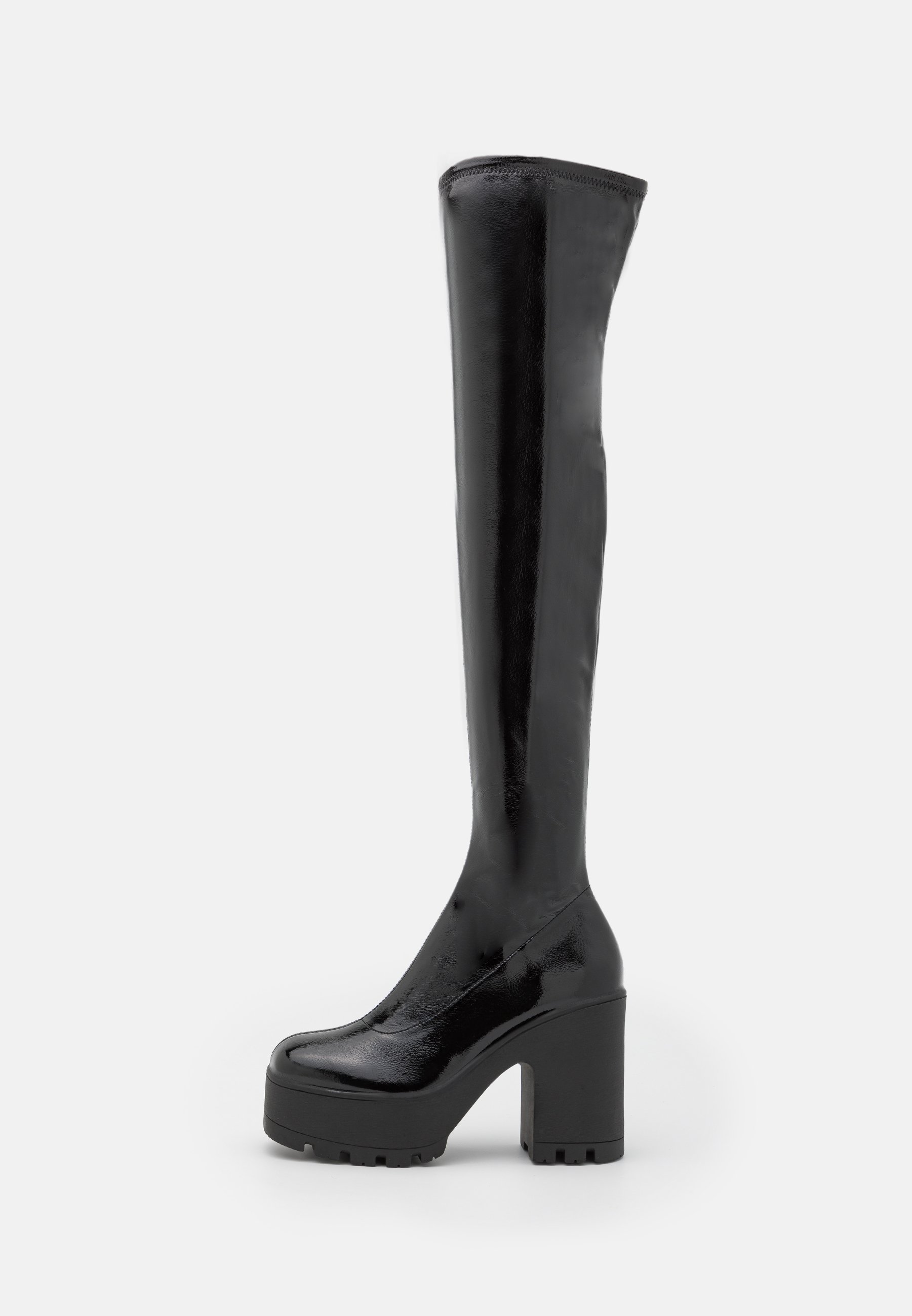 Call it Spring VEGAN SOPHIAH - Overknee laarzen - black/zwart - Zalando.nl