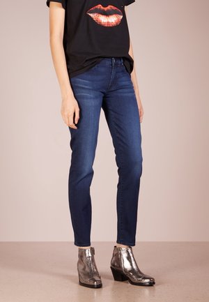 Jeans Skinny - blue-black denim