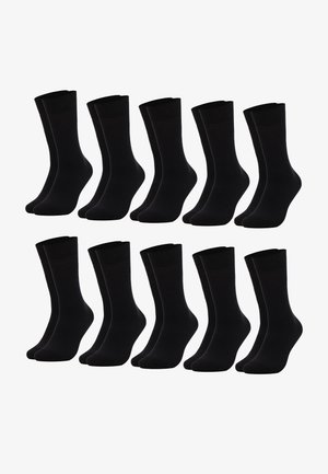 10 PACK DIABETIKER - Socks - schwarz