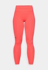 TRAIN SEAMLESS - Tights - racer red/black