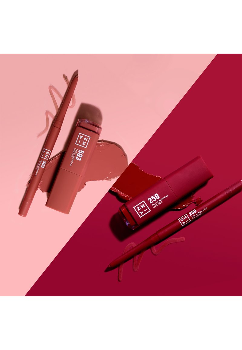 Damen Make-up | 3ina THE AUTOMATIC LIP PENCIL Lippenkonturenstift 276 brown/braun - LM15376 Damen Make-up | 3ina THE AUTOMATIC LIP PENCIL Lippenkonturenstift 276 brown/braun - LM15376