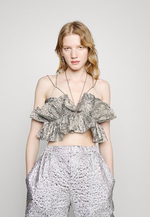 AKNVAS JORDYN - Débardeur - silver